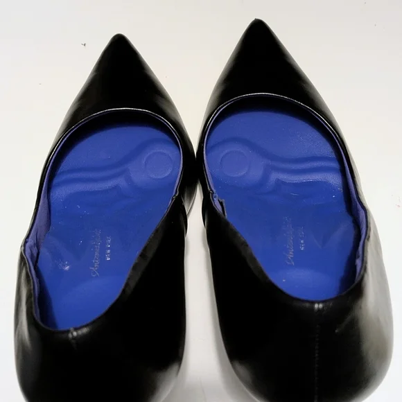 Antonia Saint Ny Shoes- comfortable Victoria Black High Heel pumps SzB10.5 - Picture 7 of 10